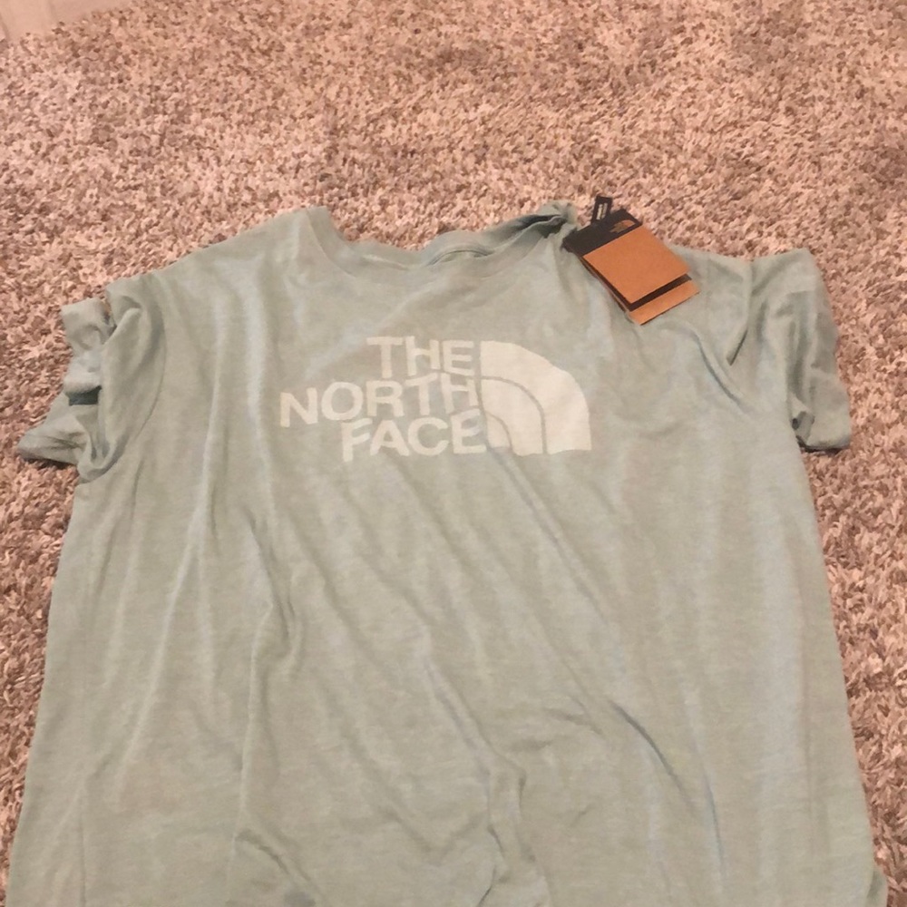new the north face tshirt
